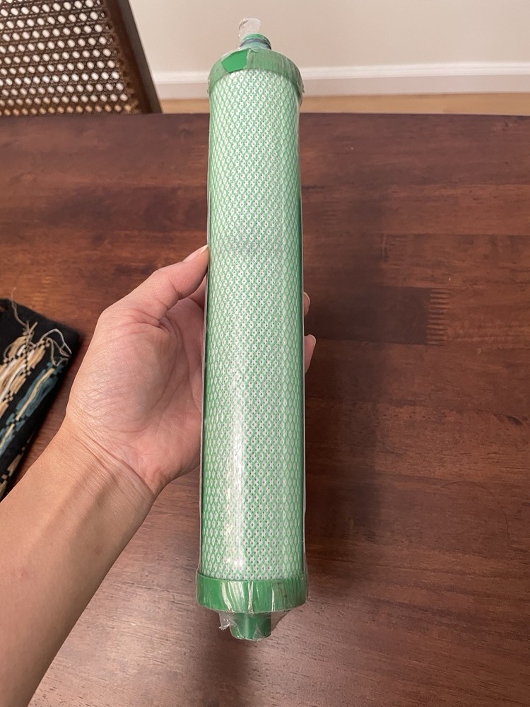 FX Green block FXHTC11-CL2 Carbon Block Filter NEW