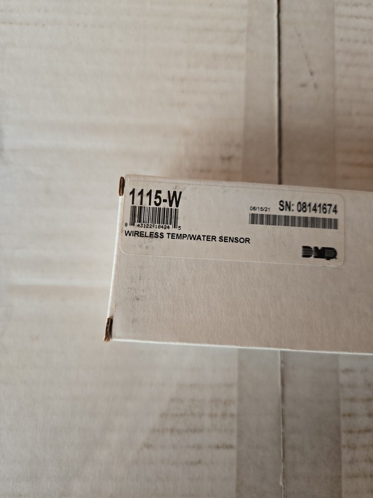 DMP 1115-W Wireless Temperature Water Sensor New