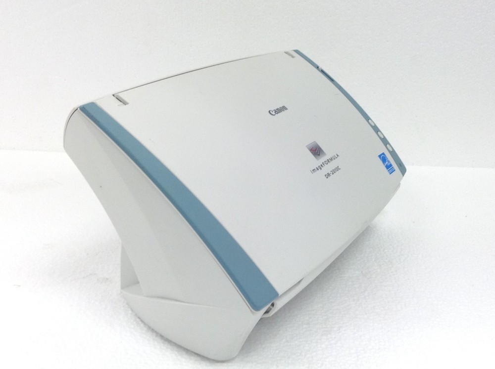 Canon imageFORMULA DR-2010C USB Document Scanner w/ ADF 450 Scan Count WORKING