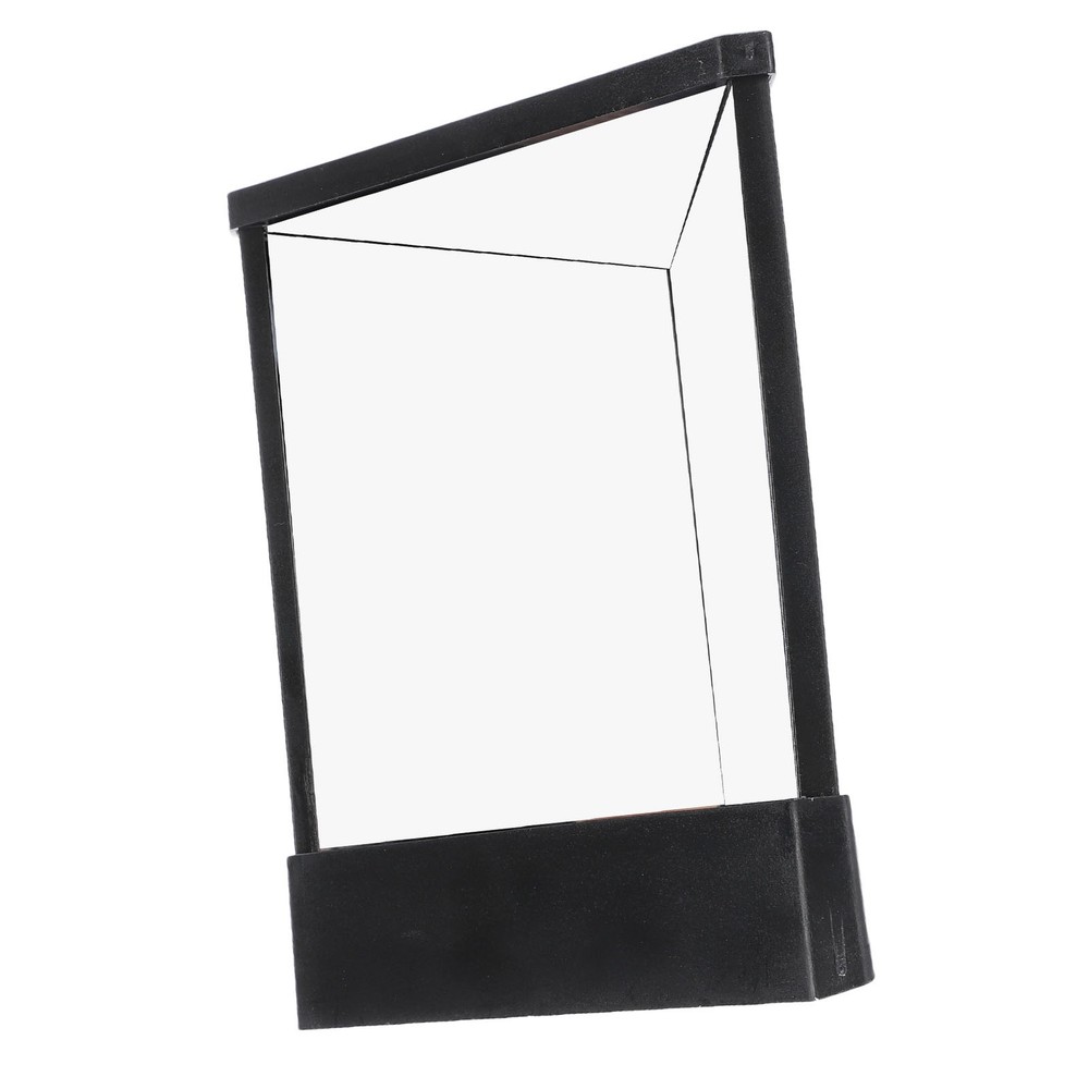 Non Reversing Mirror For Accurate Grooming Reflection Recommended/