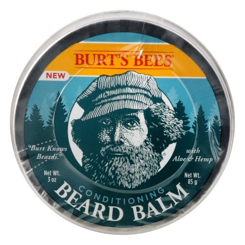 Burt's Bees Conditioning Beard Balm Natural 3 Oz
