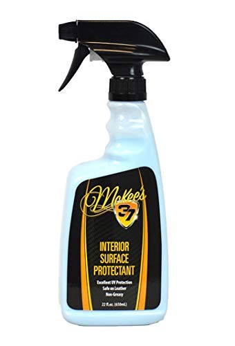 Interior Surface Protectant UV Shield Plastic Leather Rubber 22 fl oz