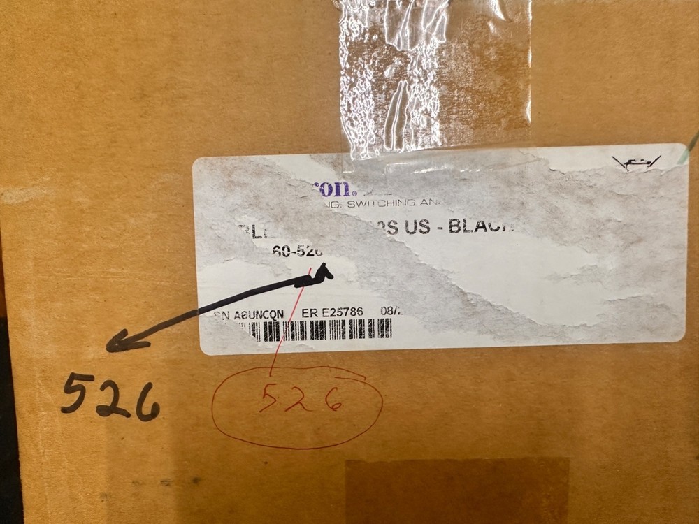 Extron Electronics Cable Cubby 300 US Black 60-526-01 - in box #2