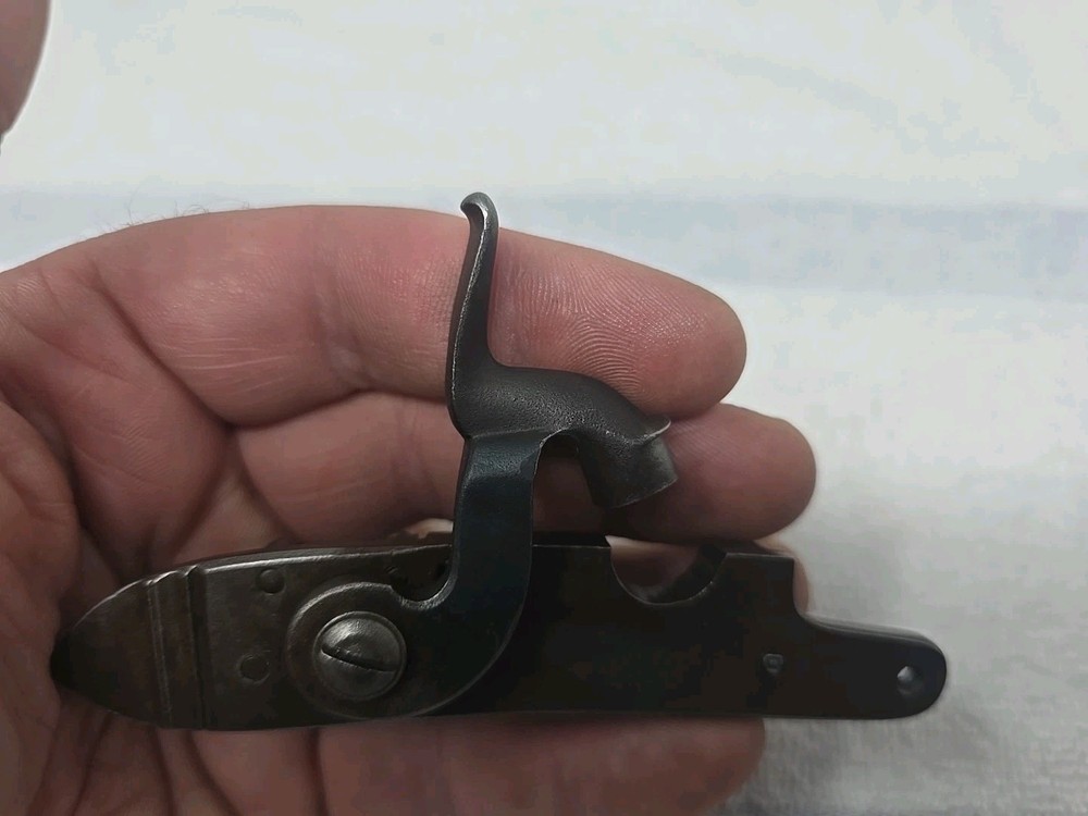 UNKNOWN MUZZLELOADER Lock Assembly Nice READ! #S