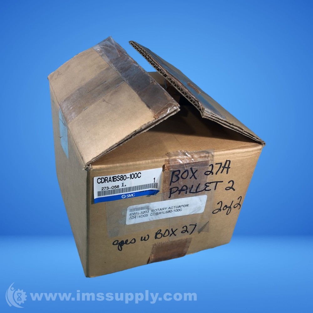 SMC CDRA1BS80-100C FNOB