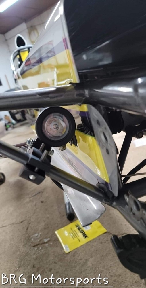 Dragster Head Light Mount