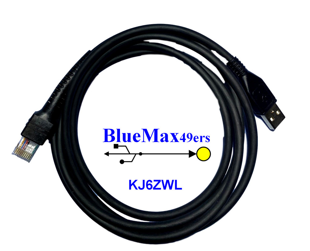 USB Programming Cable + Support Motorola XPR2500 PMKN4147A