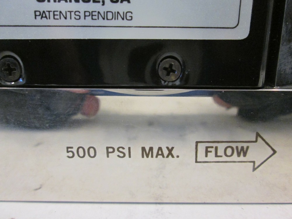 Unit UFC-2550, Mass Flow Controller MFC, N2, 300 SCCM, Used