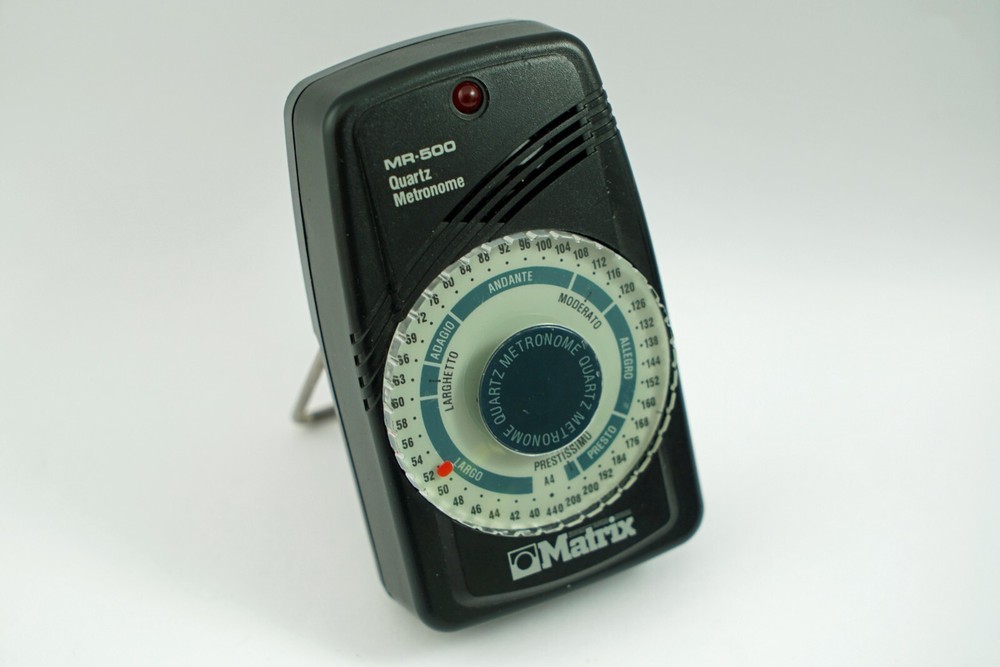 Matrix MR-500 Quartz Metronome