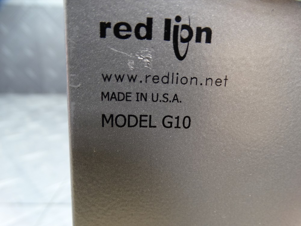 Red Lion Controls G10S0000 Open Interface TouchScreen 10 in