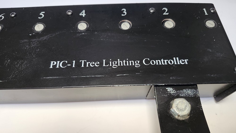 Commercial PIC-1 Programmable Tree Lighting 6 Chanel Controller RS-485