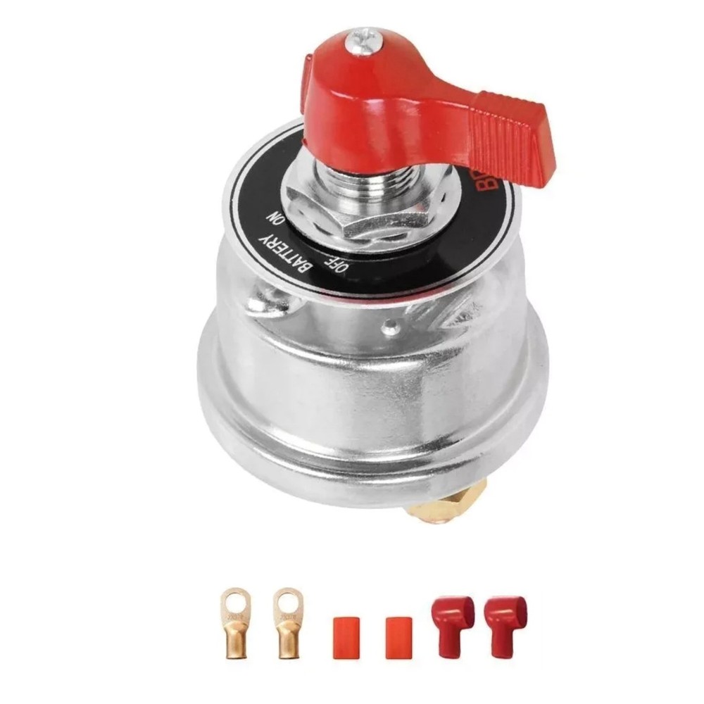 Battery Kill Switch 12V Fit Electrical System Switches For quick Installation