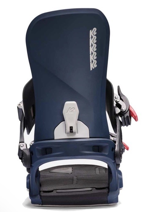 2025 Brand New Mens K2 Program Snowboard Bindings $390 Deep Blue Sage Medium