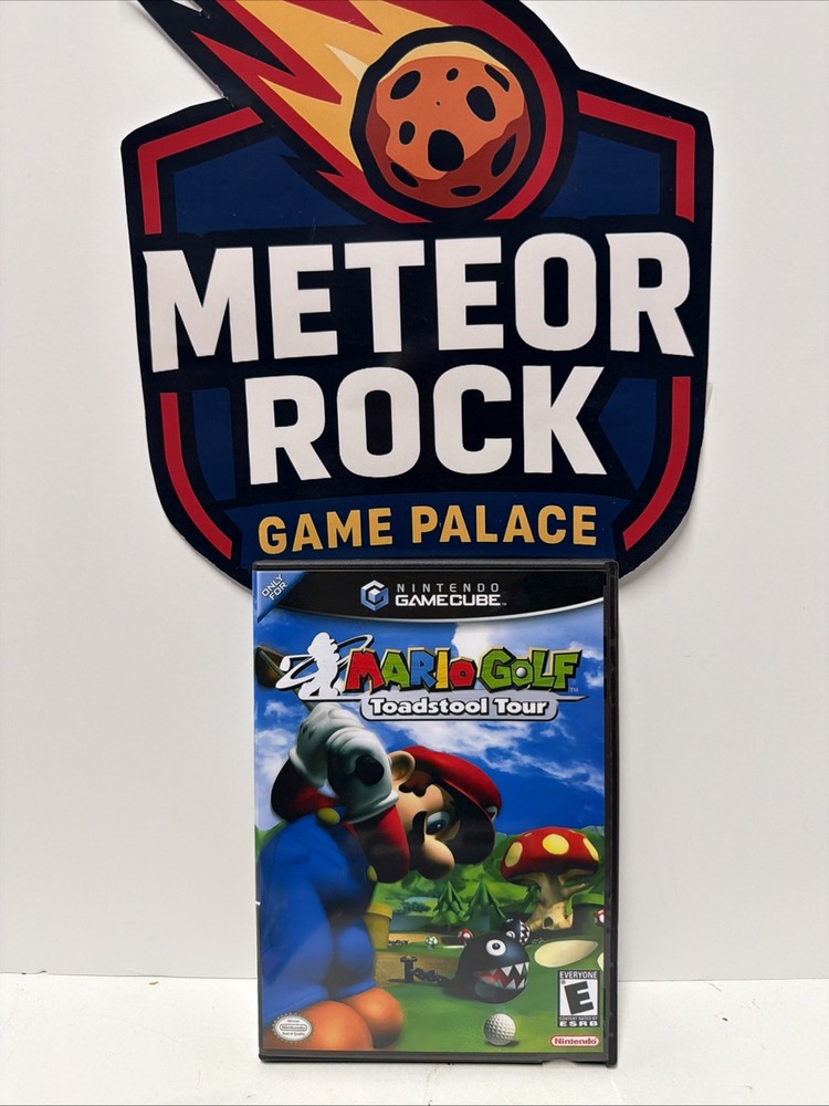 Mario Golf: Toadstool Tour ( Nintendo GameCube ) Complete Tested - Ships Today