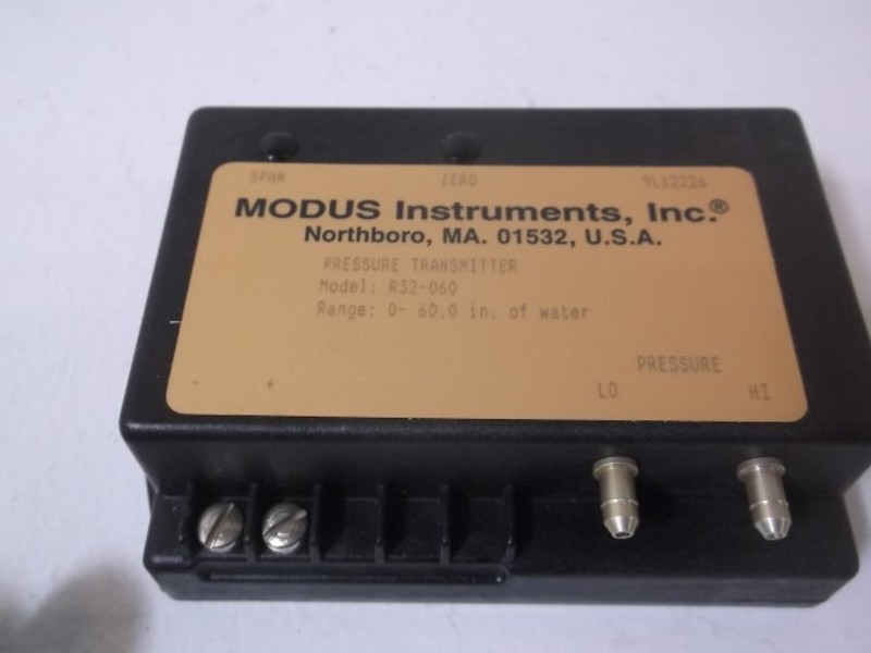 MODUS R32-060 PRESSURE TRANSMITTER NSMP