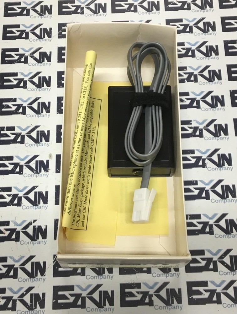 Vernier MCA-CBL Wave Sounds Microphone for CBL