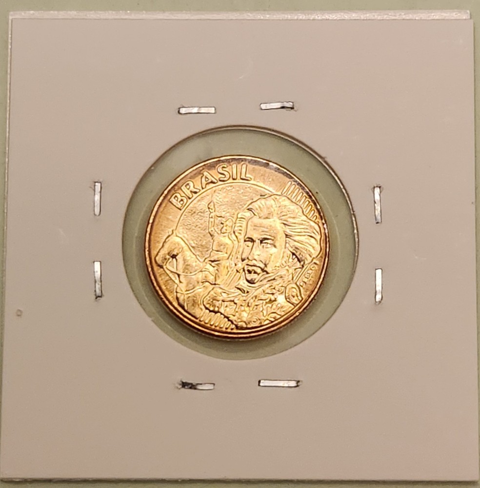 Brazil coin, 10 Centavos, 2016