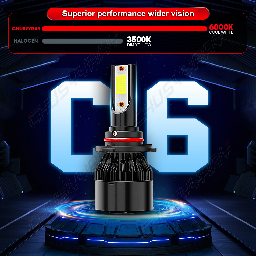 For chevy silverado 1500 2007-2015 Combo LED Headlight Kit Bulbs High Low Beam