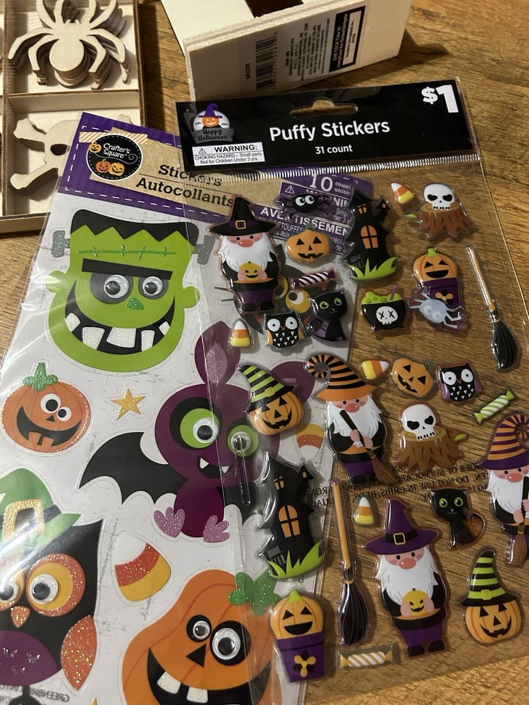 Halloween Fun Craft Lot
