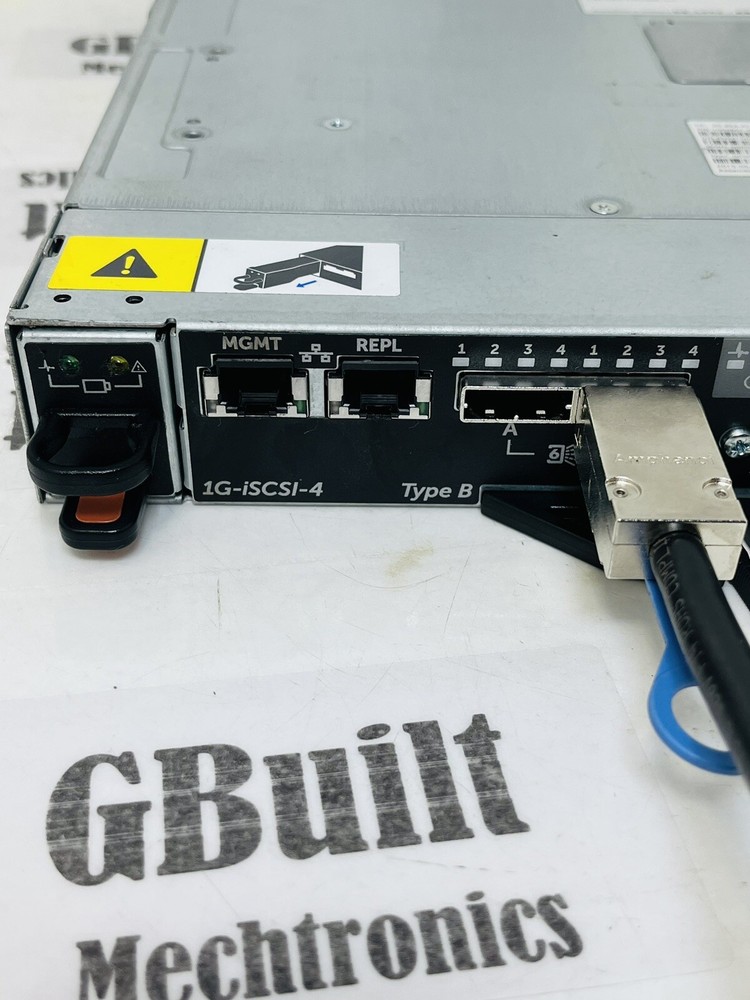 Dell E15M001 1G-iSCSI-4 Type B Controller -30 Day Warranty 👍🇺🇸