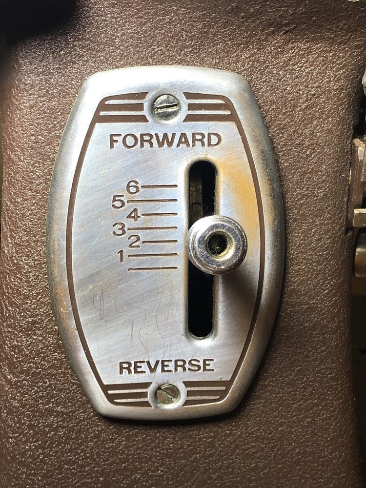 Kenmore Model E6354 Vintage Sewing Machine