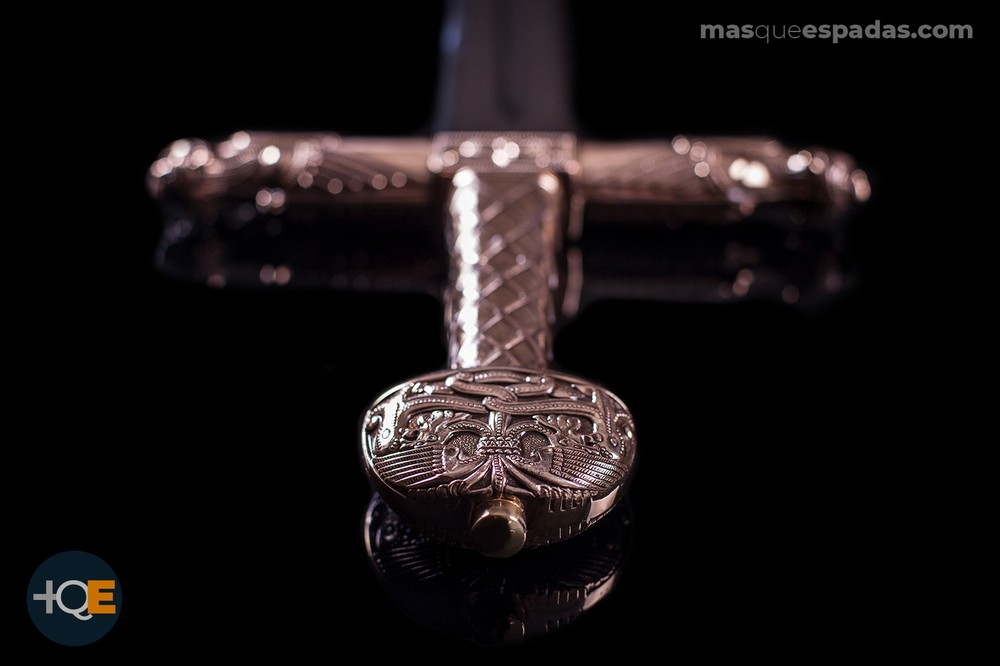 Bronze Charlemagne's Sword