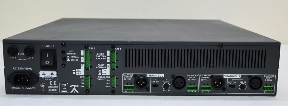 Ateis SPA-2240 PA Power Amplifier