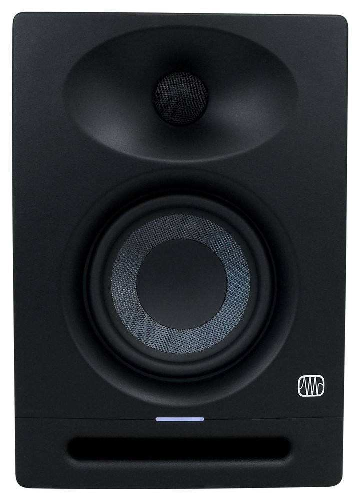 (2) Presonus Eris Studio 4 Powered Active 4" Studio Monitors + 2x2 USB Interface