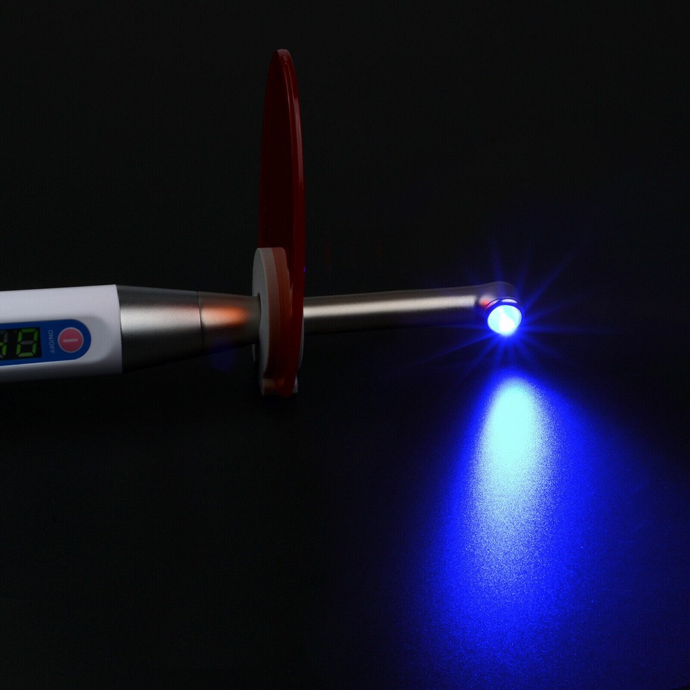 Dental Cordless iLed Type 1 Second LED Curing Light 2300mW/c㎡ Blue Light White