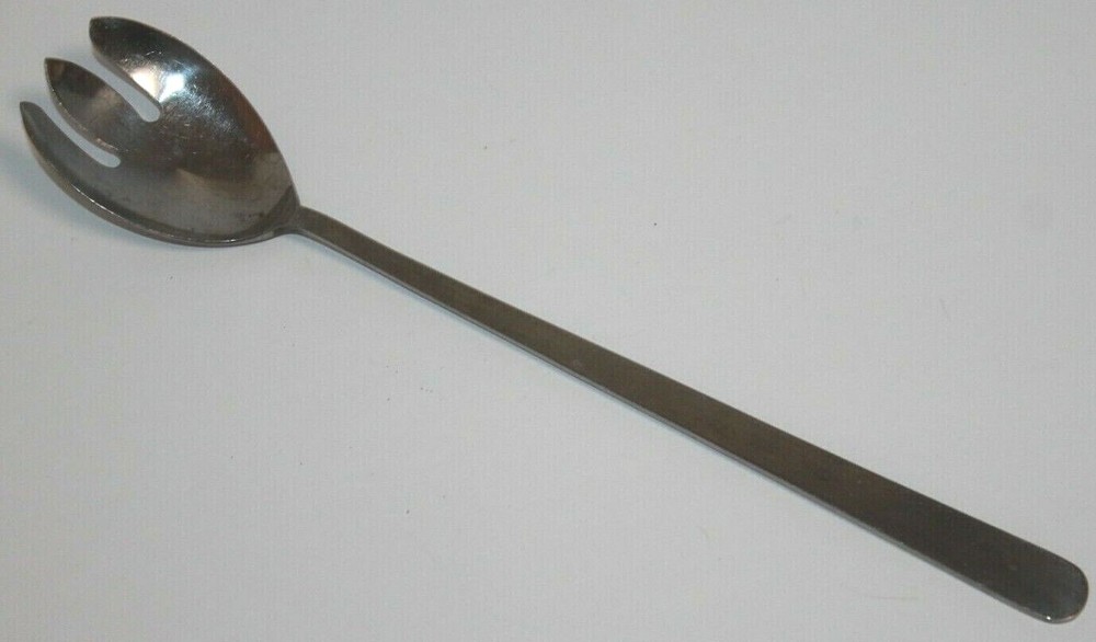 Vintage Nevco Stainless Salad Serving Fork