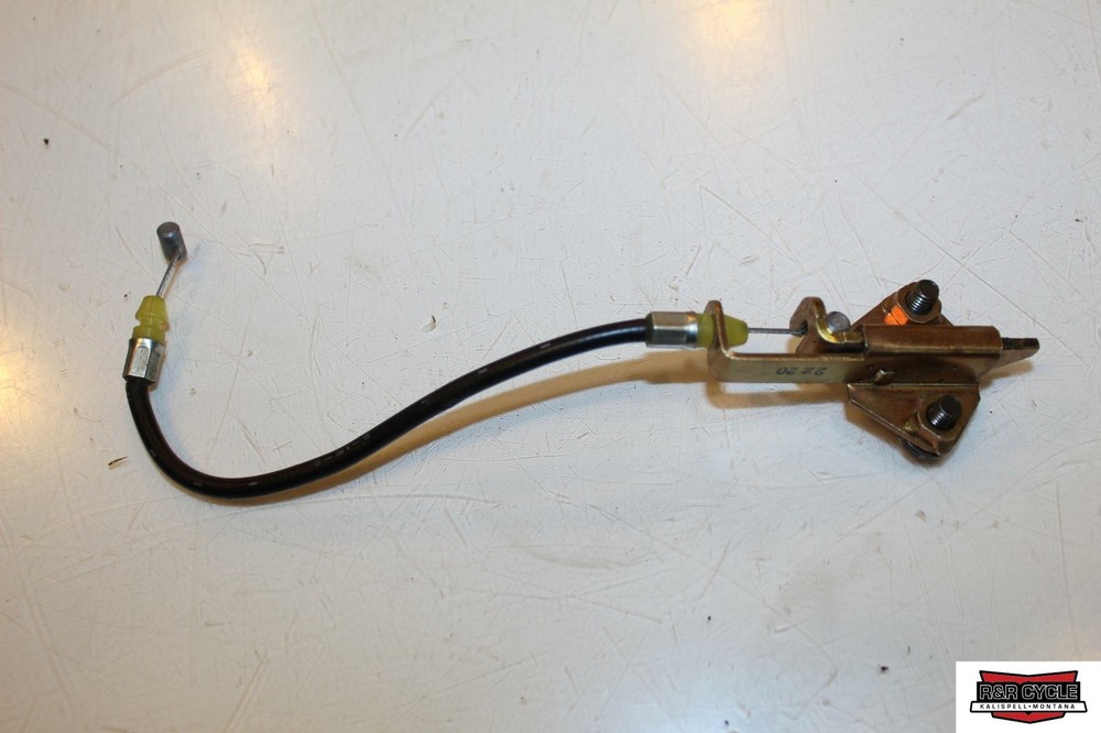 2003 Kawasaki ZX 1200 Seat Latch Locking Bracket Cable