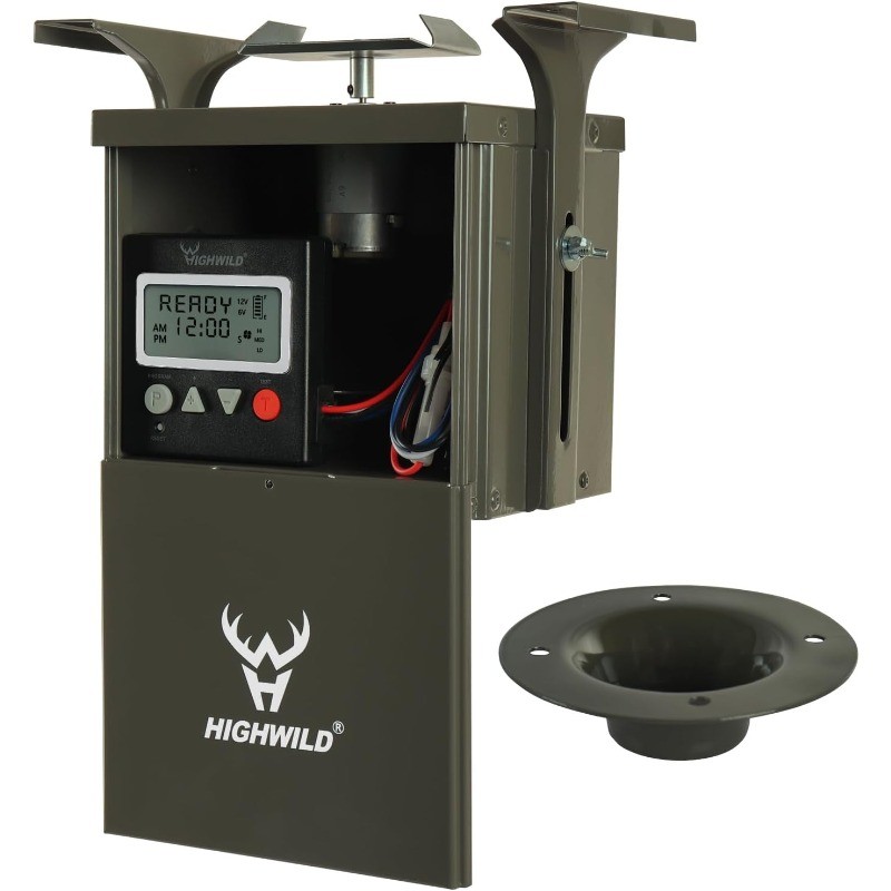 6-Volt Deer Feeder Digital Power Control Unit