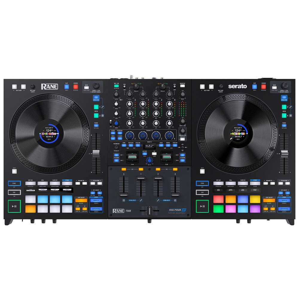 Rane Four Advanced Four-Channel Stems DJ Controller