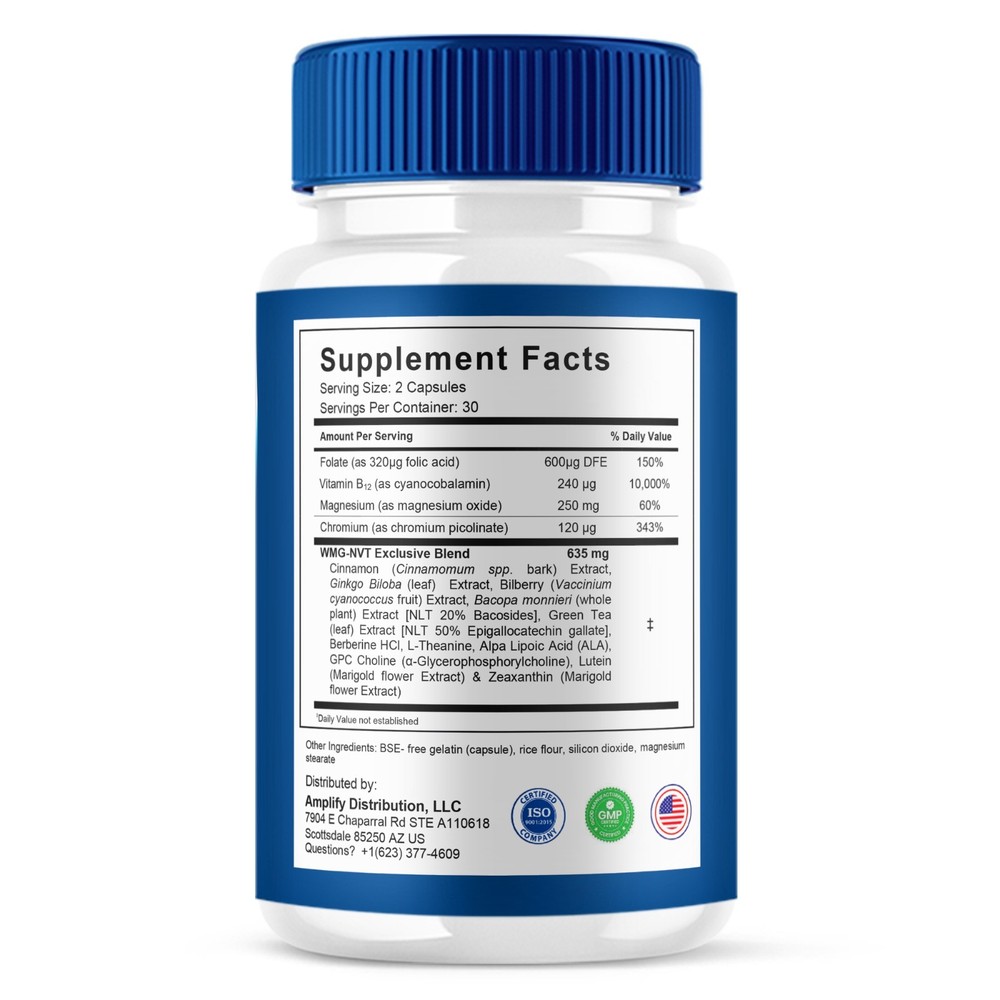 (5 Pack) Optivell Pro Vision Capsules, Optivell Advanced Formula (300 Capsules)