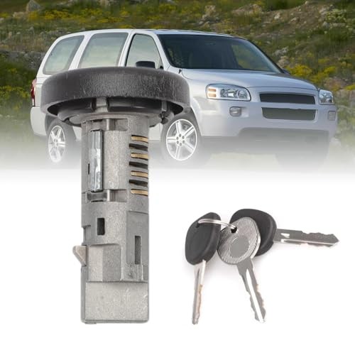 Ignition Switch with Key Compatible with Silverado 1500 2500 3500 2007-2014