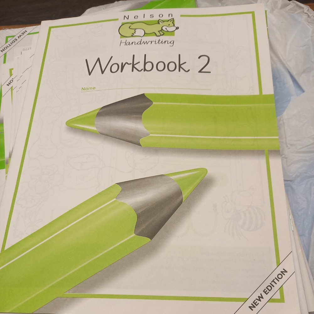 Nelson Handwriting Workbook 2 New Edition.