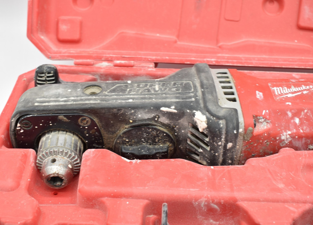 Milwaukee Super Hawg 120V Drill