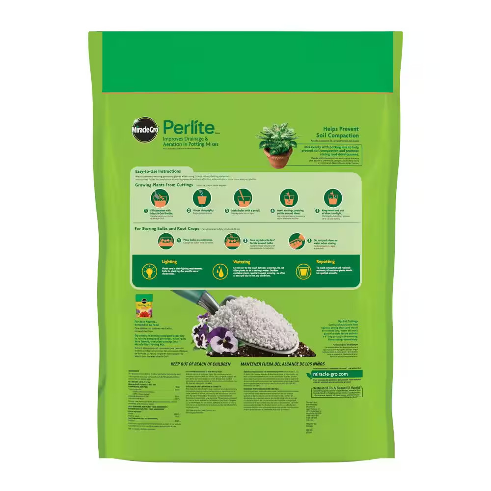 8 Qt. Perlite (2-Pack)