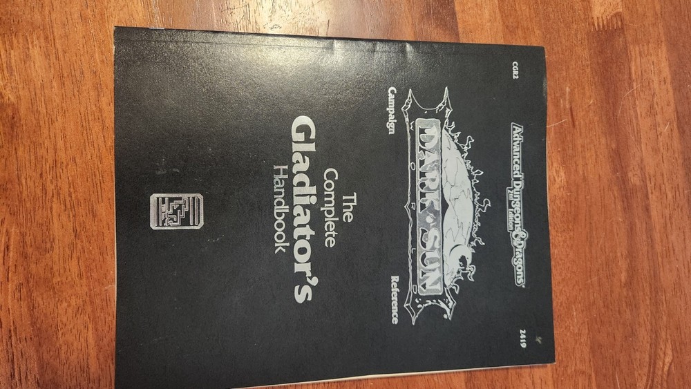 AD&D 2nd EDITION DARK SUN CAMPAIGN SETTING BUNDLE!