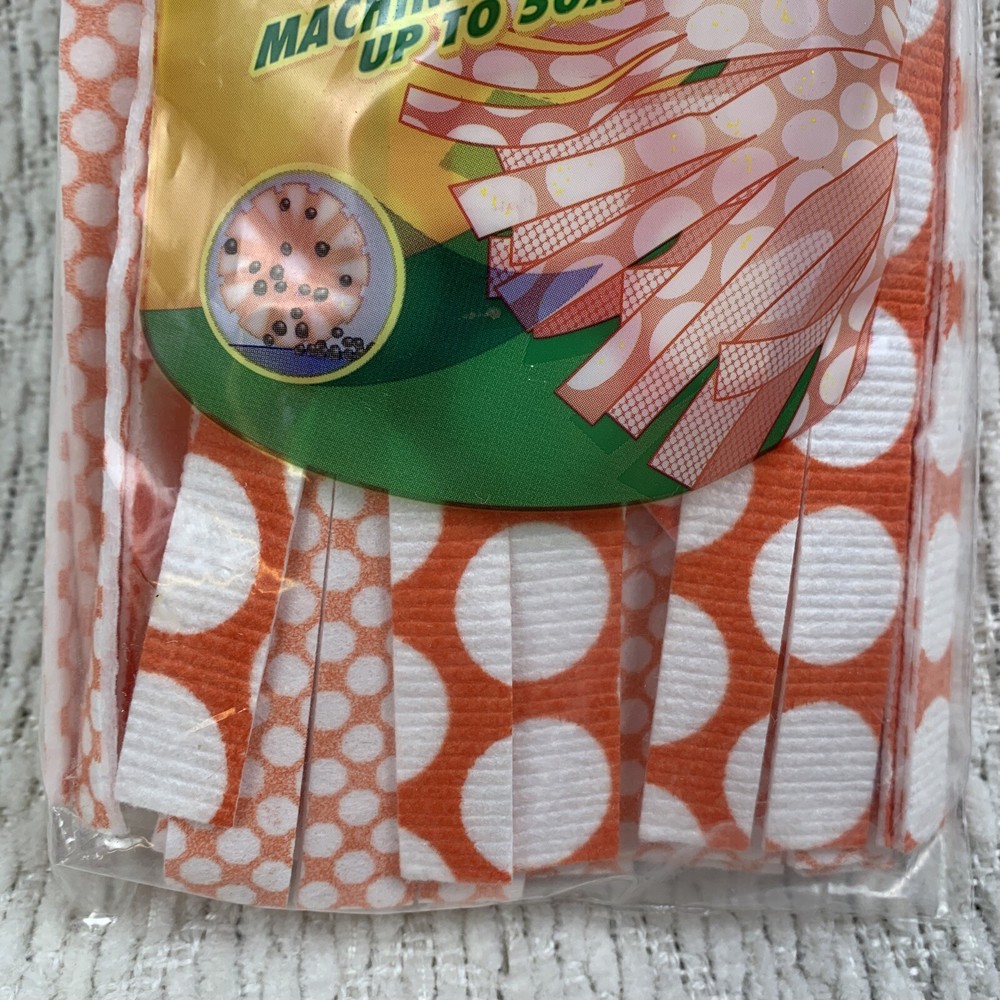Libman Wonder Mop Refill Model 02001 Easy Change Machine Washable Refill New