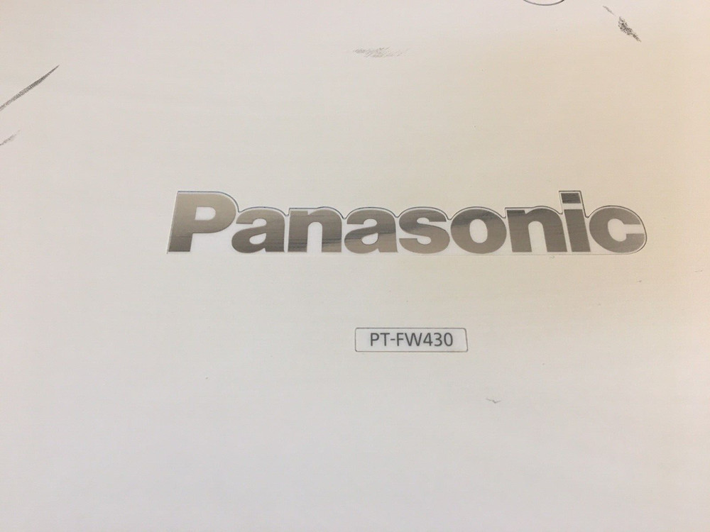 Panasonic LCD PROJECTER PT-FW430U Tested & Working Please see description