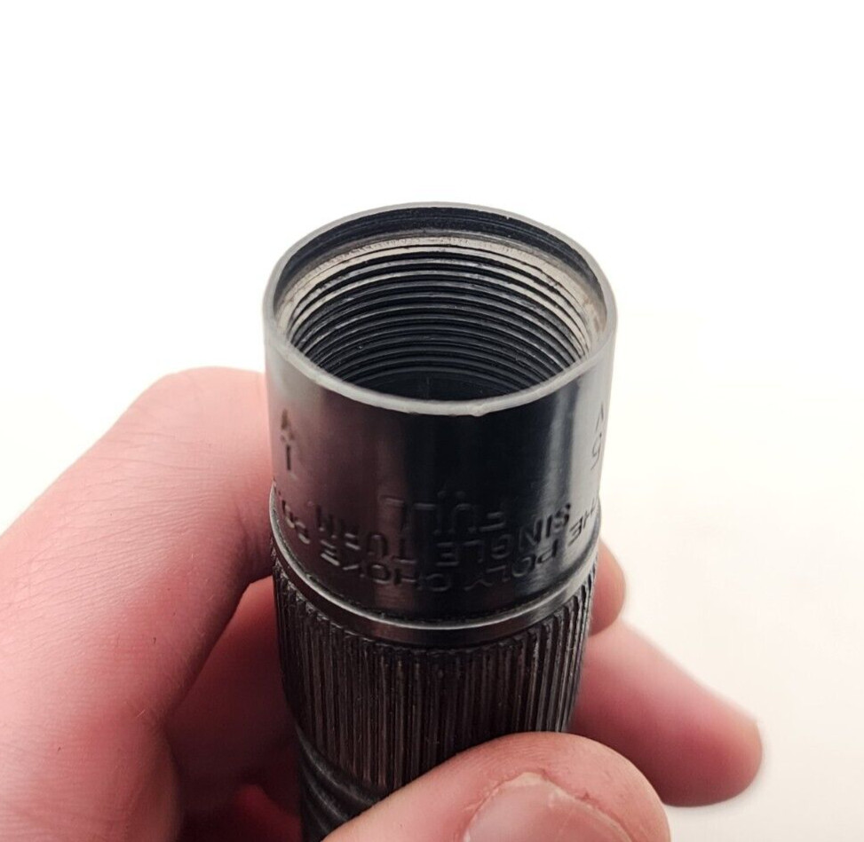 Vintage Poly Choke Co. Adjustable Choke