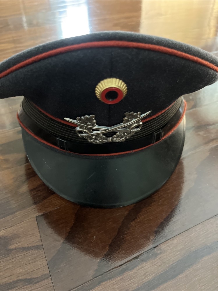 vintage german military hat