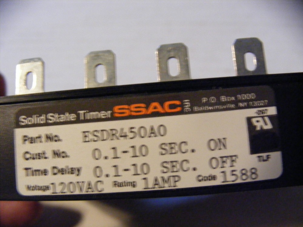 Solid State Timer SSAC ESDR450A0