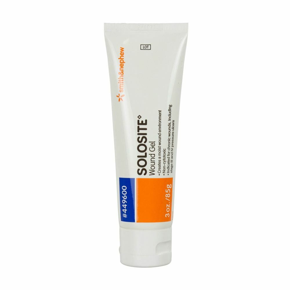 SOLOSITE Gel Hydrogel Wound Dressing 3 OZ
