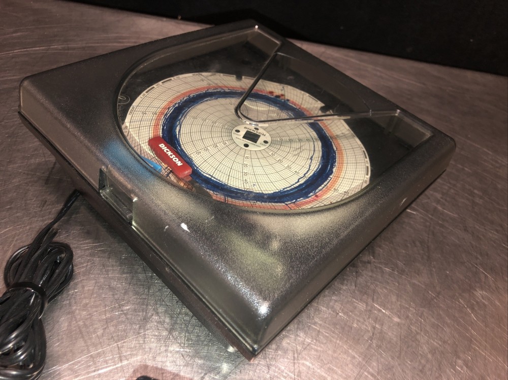 Dickson TH601 Chart Recorder. Will Need Calibration By New Owner****