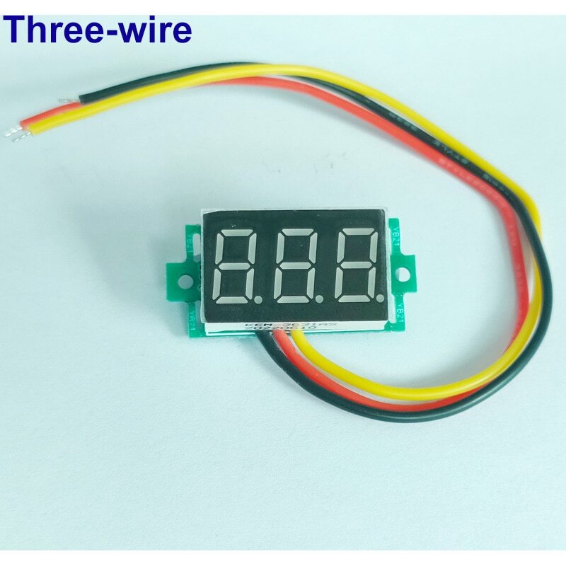YB20 LED Digital Voltmeter Voltage Meter Volt Instrument Tool