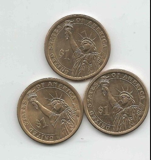 2015 –P President Kennedy Dollar.