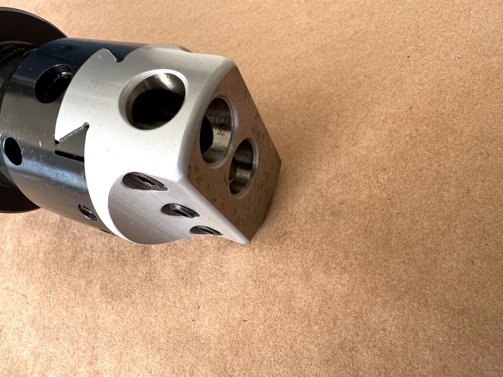 CRITERION #DBL-202B 1/2" BORING HEAD W/BT40 SHANK