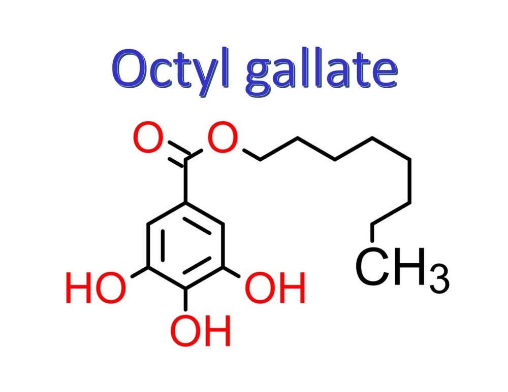 Octyl gallate, 1034-01-1